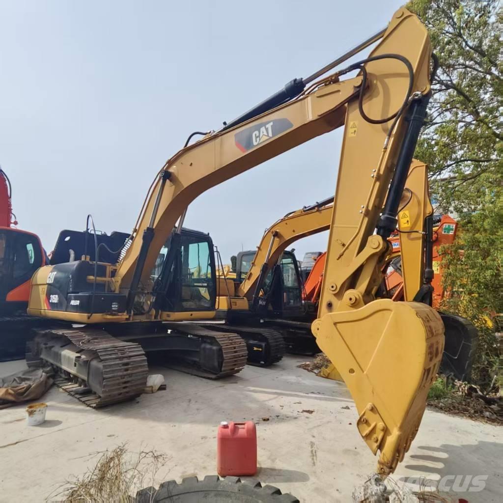 CAT 315D2 Верижен екскаватор