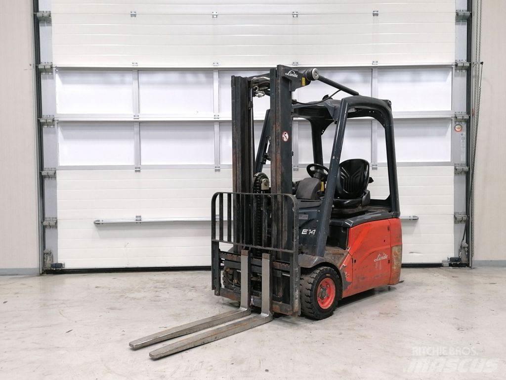 Linde E14-01 Електрически вилични кари-повдигачи