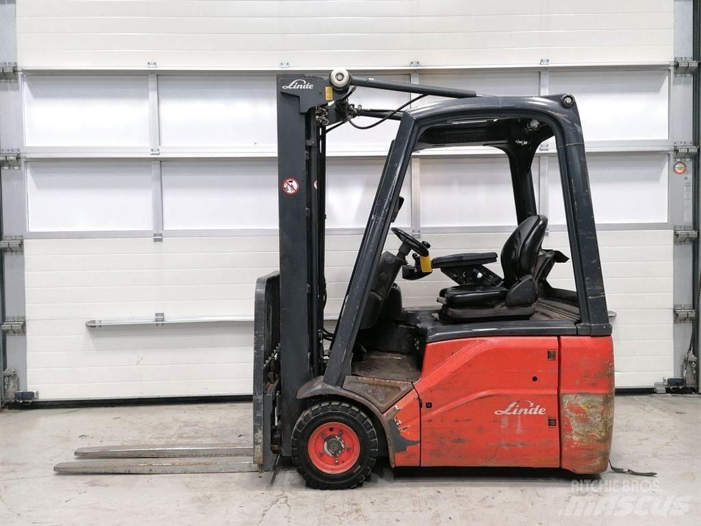 Linde E14-01 Електрически вилични кари-повдигачи