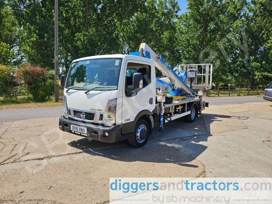 Nissan NT400 Моторизирани платформи с талига