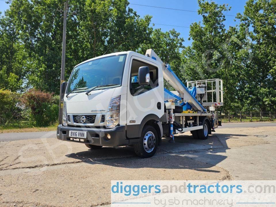 Nissan NT400 Моторизирани платформи с талига