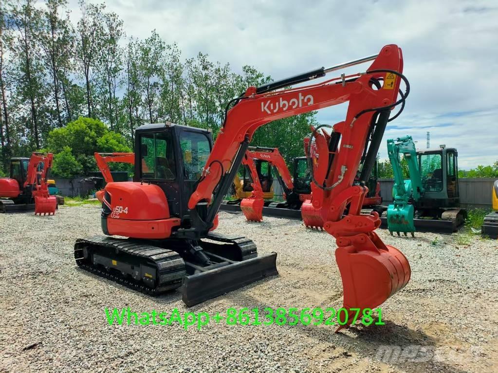 Kubota U 50 Мини екскаватори < 7 т