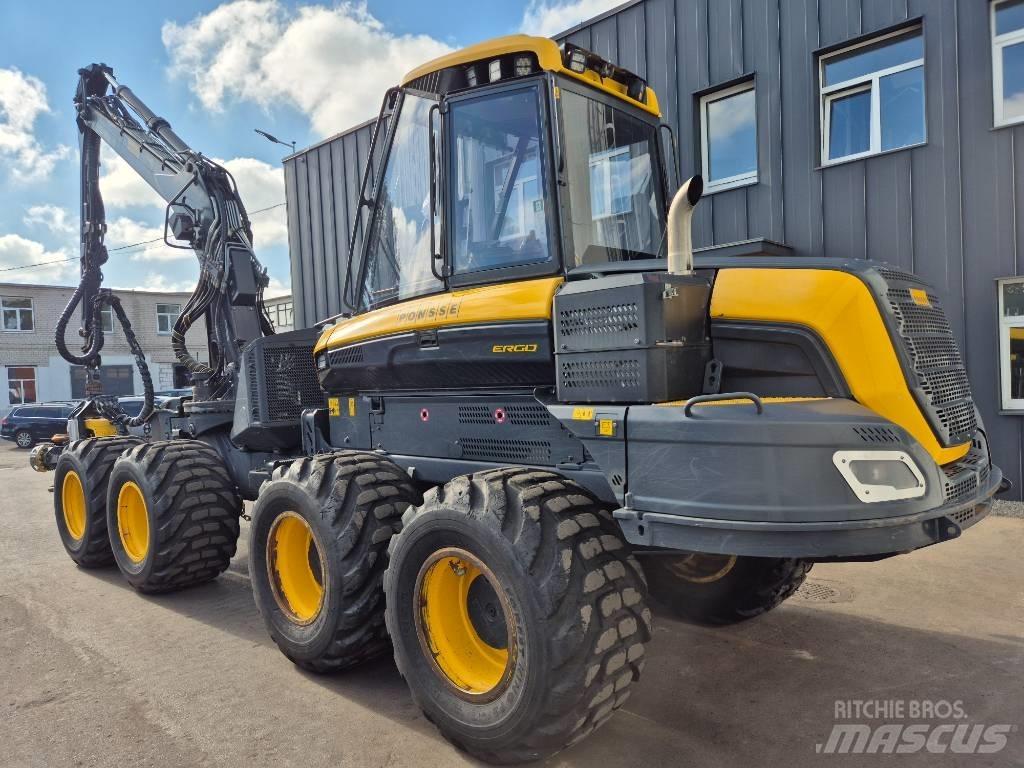 Ponsse Ergo 8W Харвестери