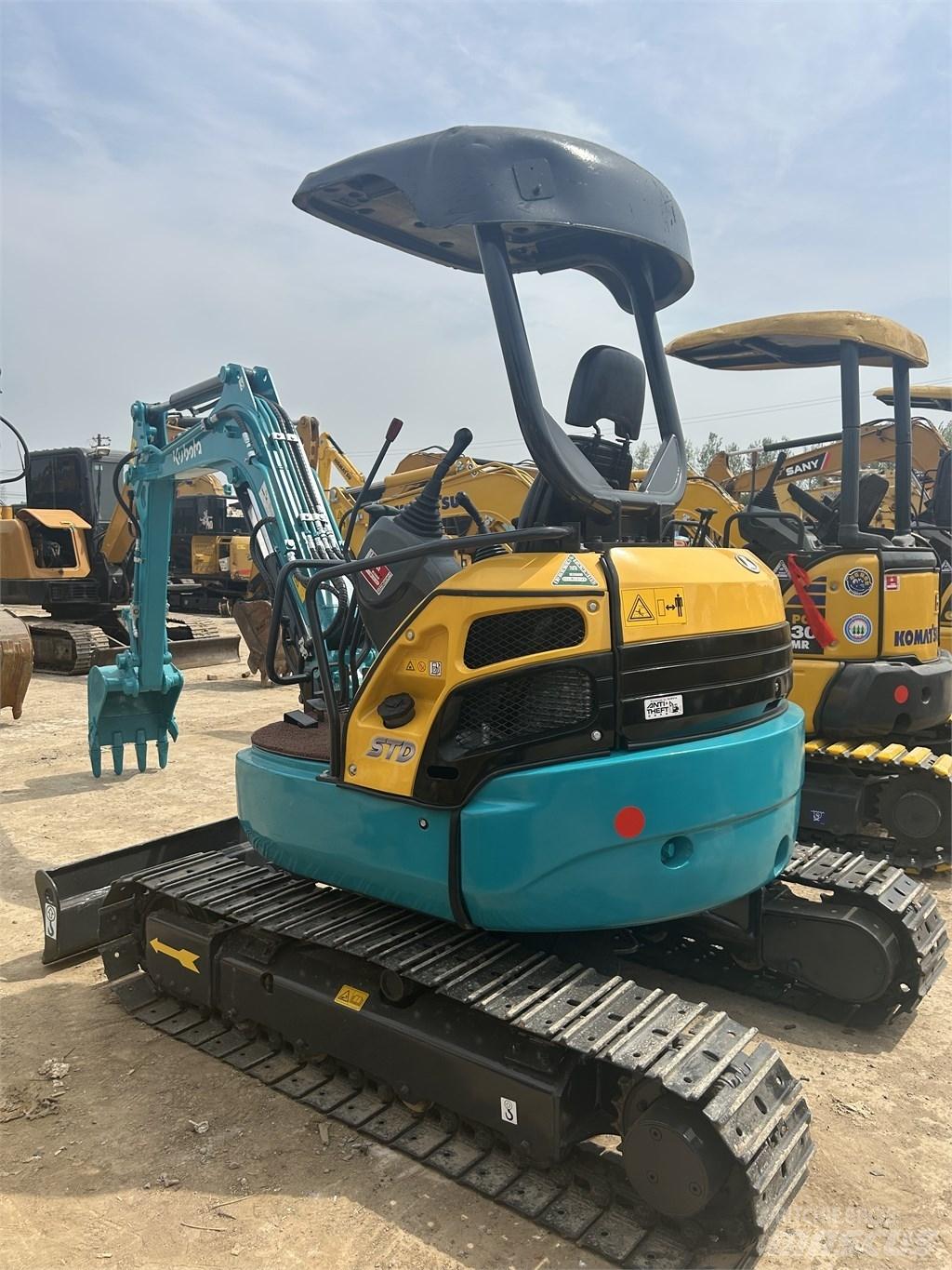 Kubota U 30 Мини екскаватори < 7 т