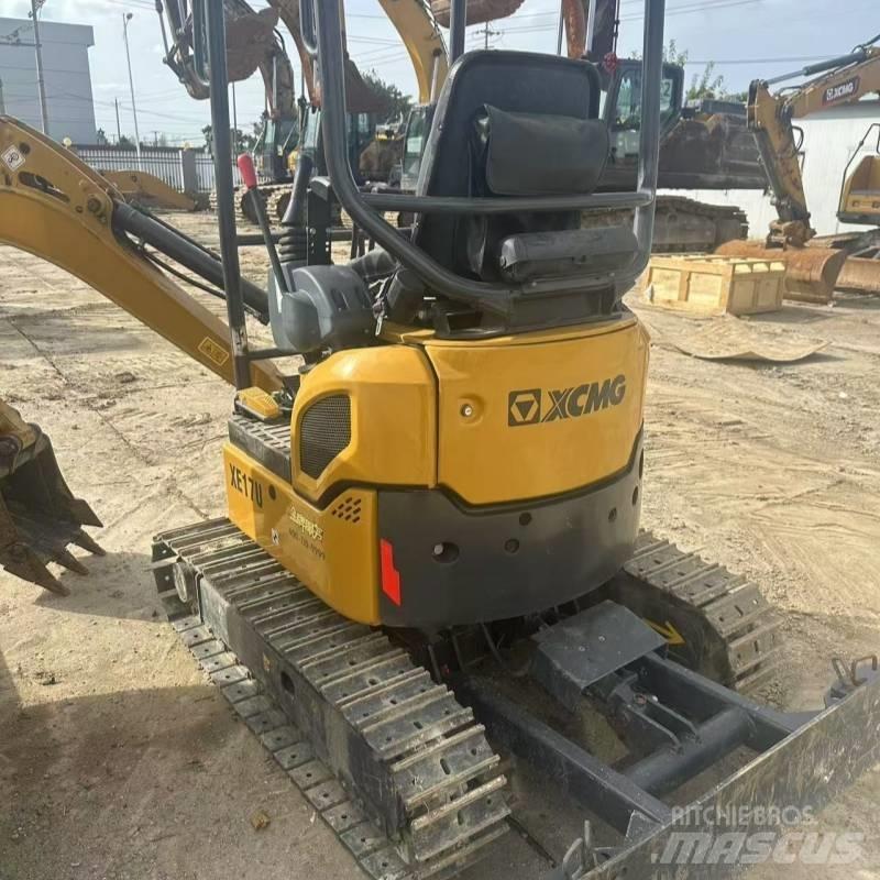 XCMG XE 17 U Верижен екскаватор