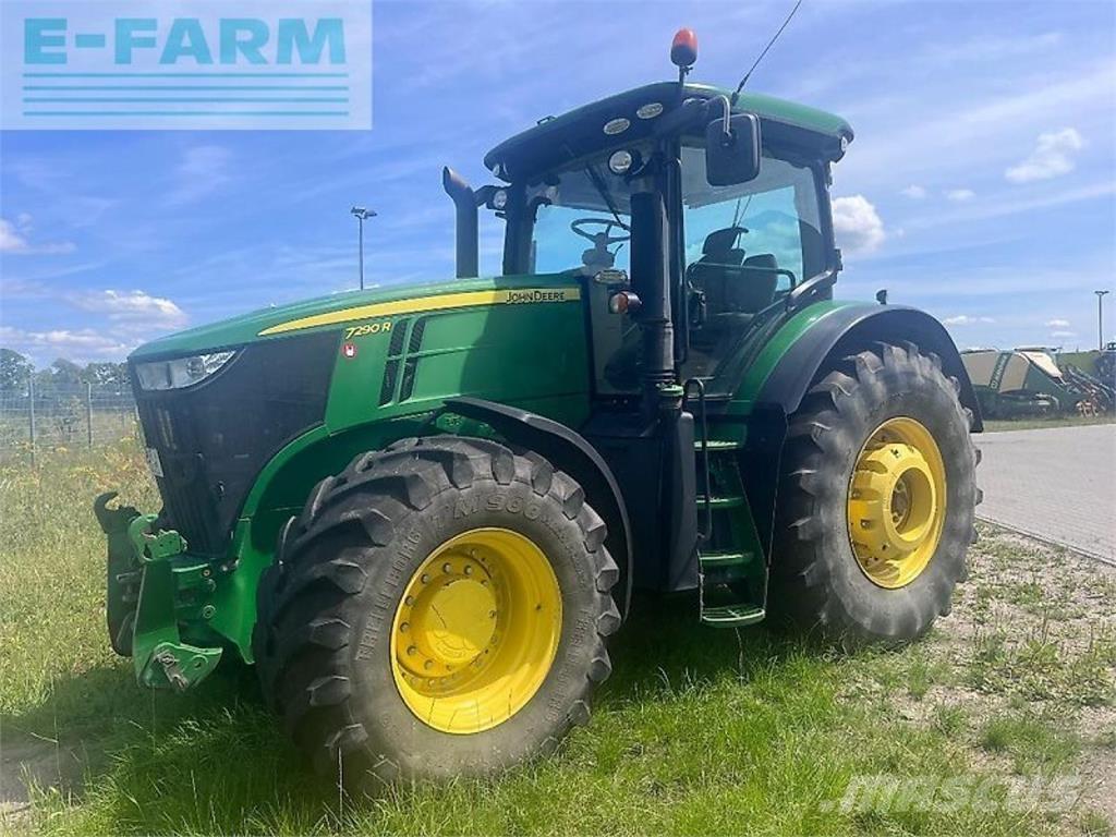 John Deere 7290r Трактори