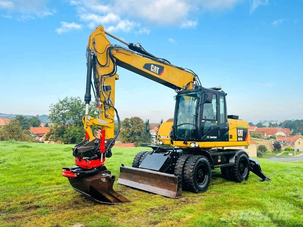 CAT M 315 D Колесни екскаватори