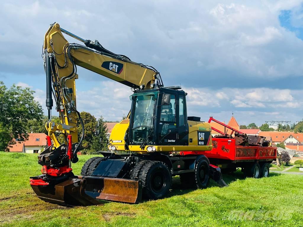 CAT M 315 D Колесни екскаватори