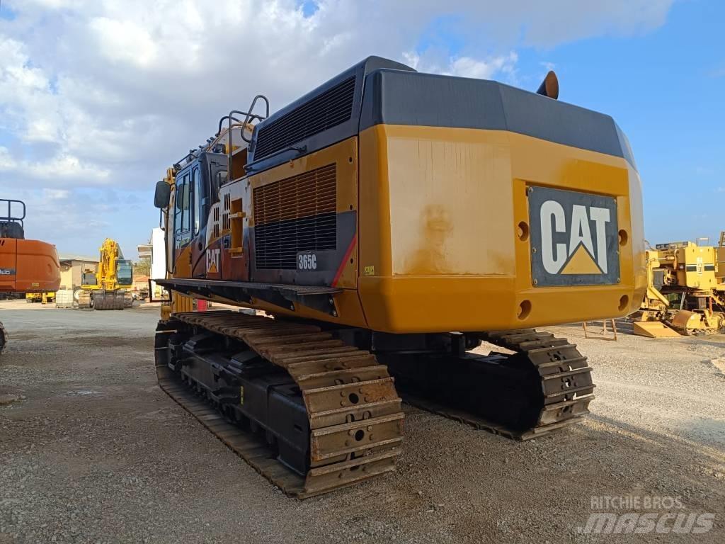 CAT 365 C L ME Верижен екскаватор