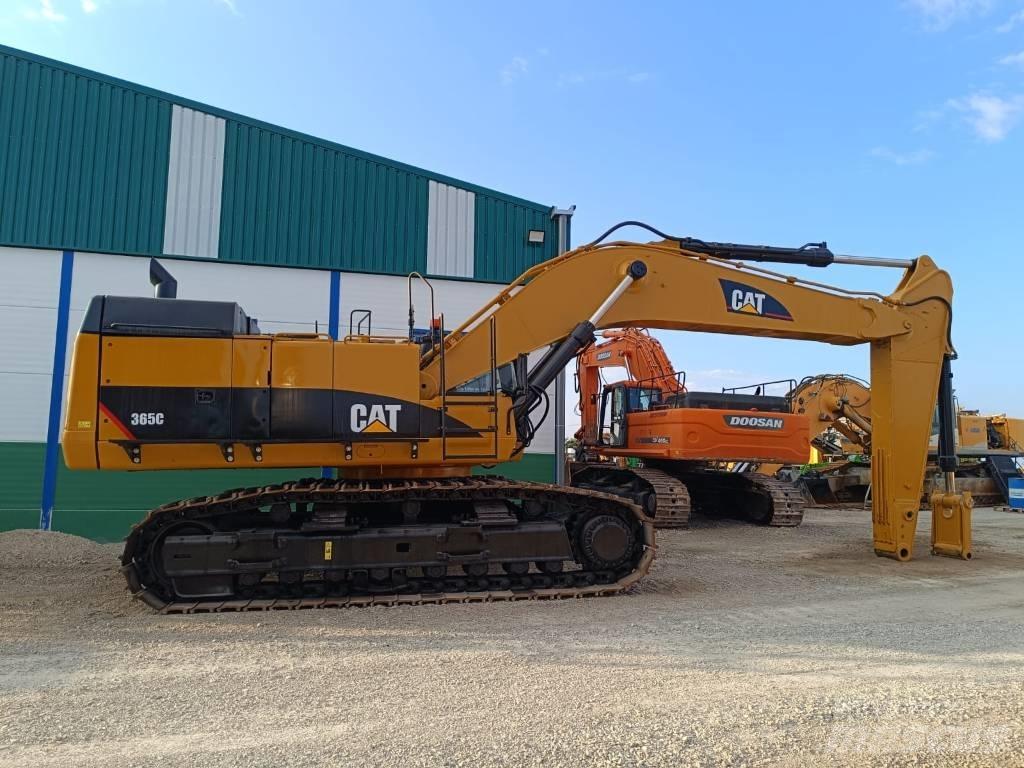 CAT 365 C L ME Верижен екскаватор
