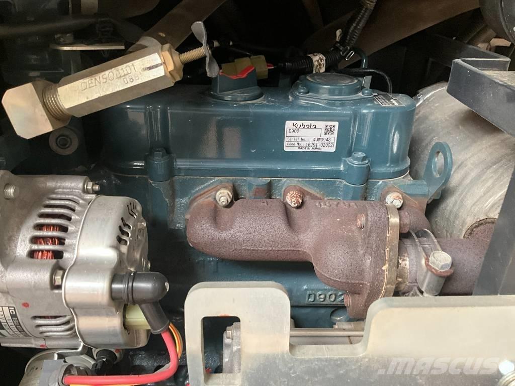 Kubota KX 019-4 Мини екскаватори < 7 т