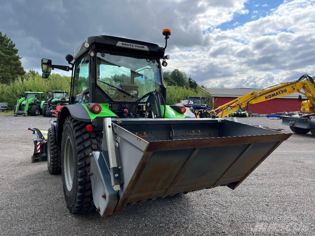 Deutz-Fahr 5115D TTV Трактори