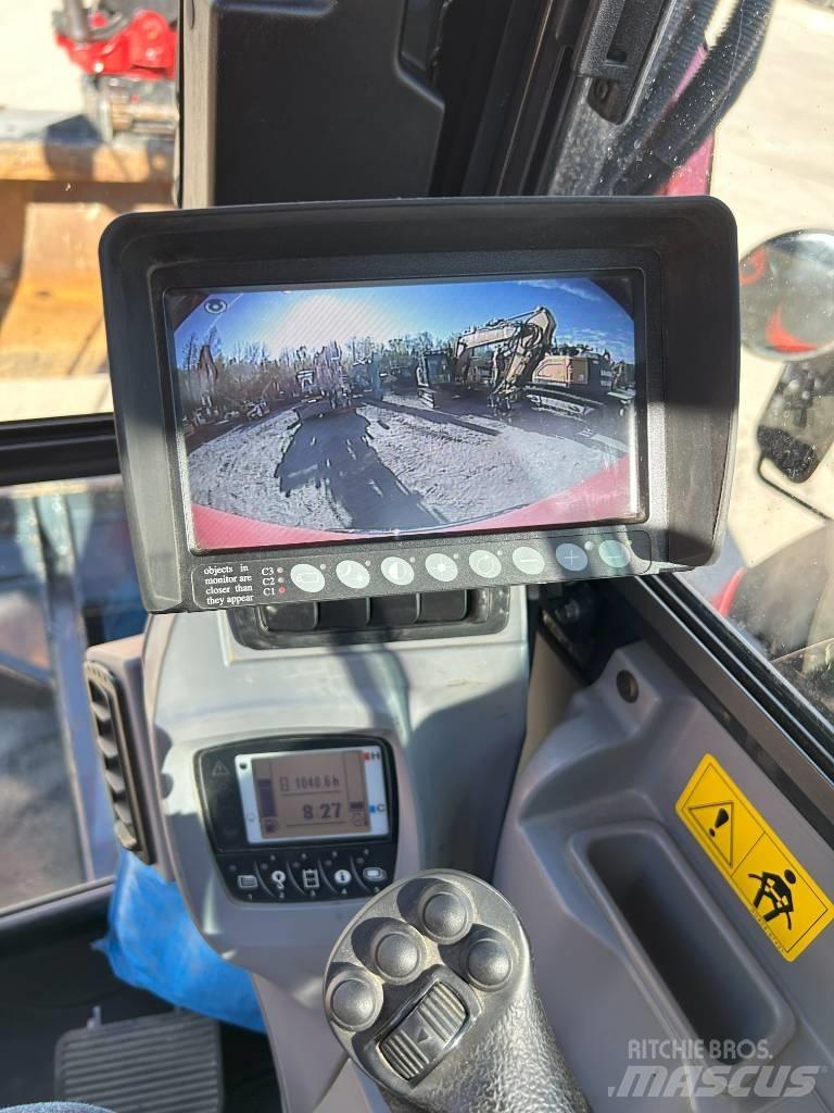 Kubota KX 080-4 A2 Средни екскаватори 7т - 12т