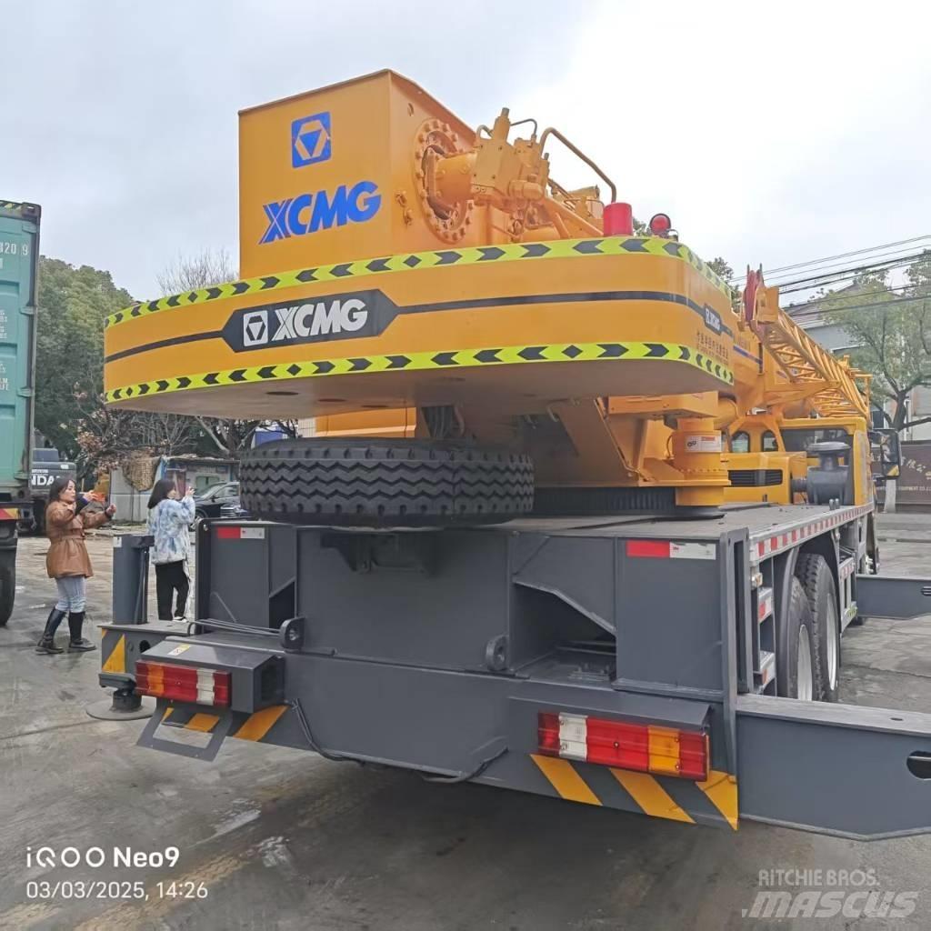 XCMG XCT25L5-1 Всъдеходни кранове