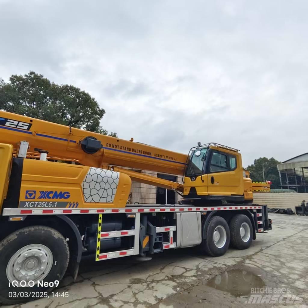XCMG XCT25L5-1 Всъдеходни кранове