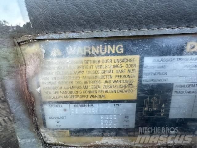 Daewoo 60 Дизелови камиони