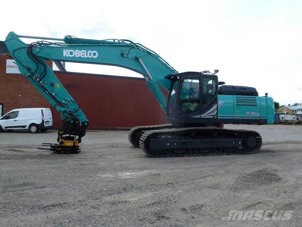 Kobelco SK350LC-11E Верижен екскаватор