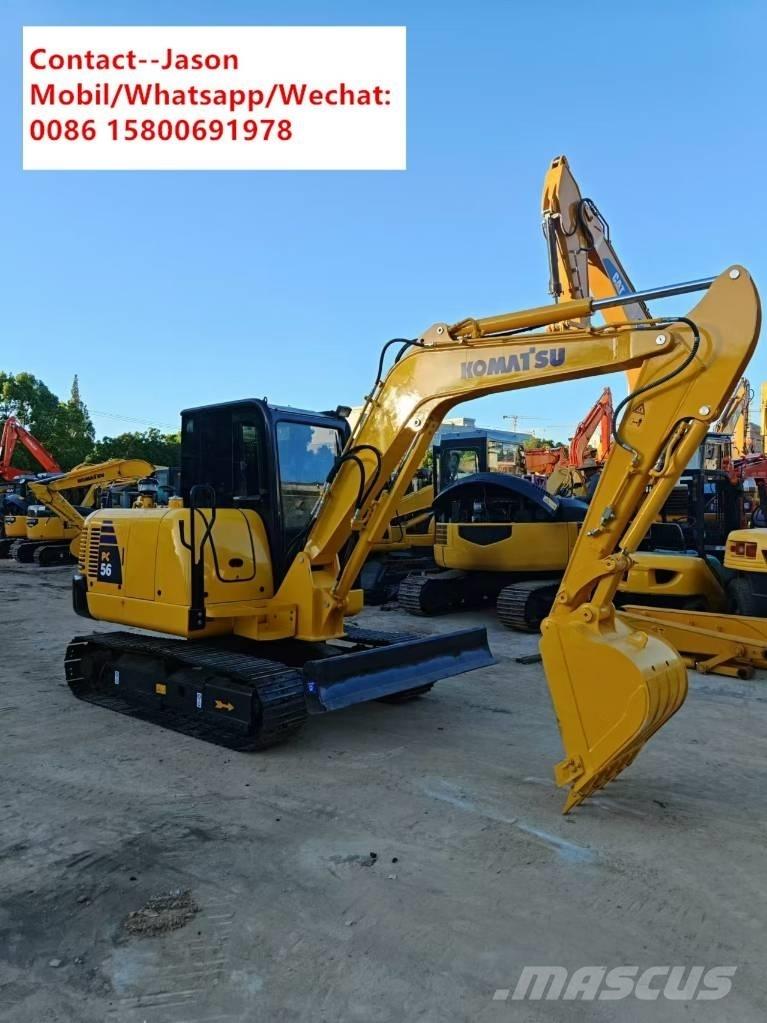 Komatsu PC 56 Мини екскаватори < 7 т