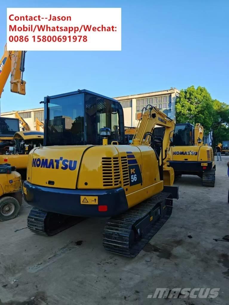 Komatsu PC 56 Мини екскаватори < 7 т