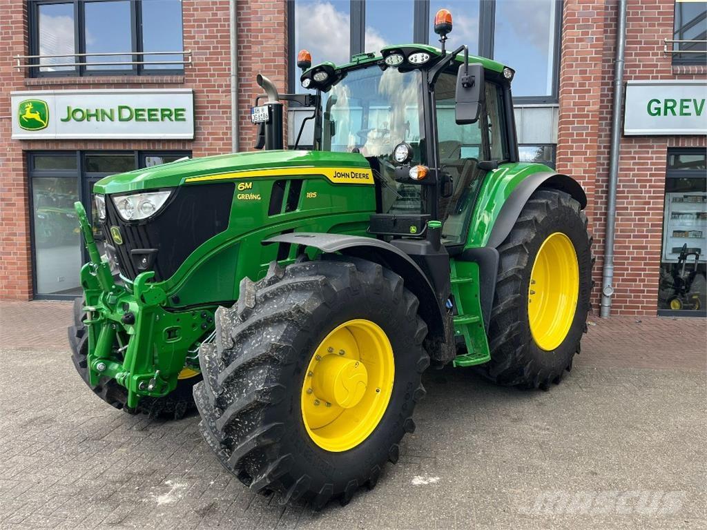 John Deere 6M185 Трактори