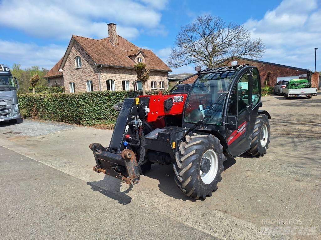 CASE Farmlift  526 Телескопични товарачи