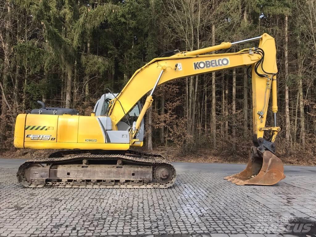 New Holland E 215 B Верижен екскаватор