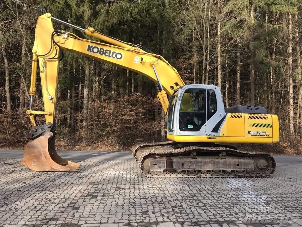New Holland E 215 B Верижен екскаватор