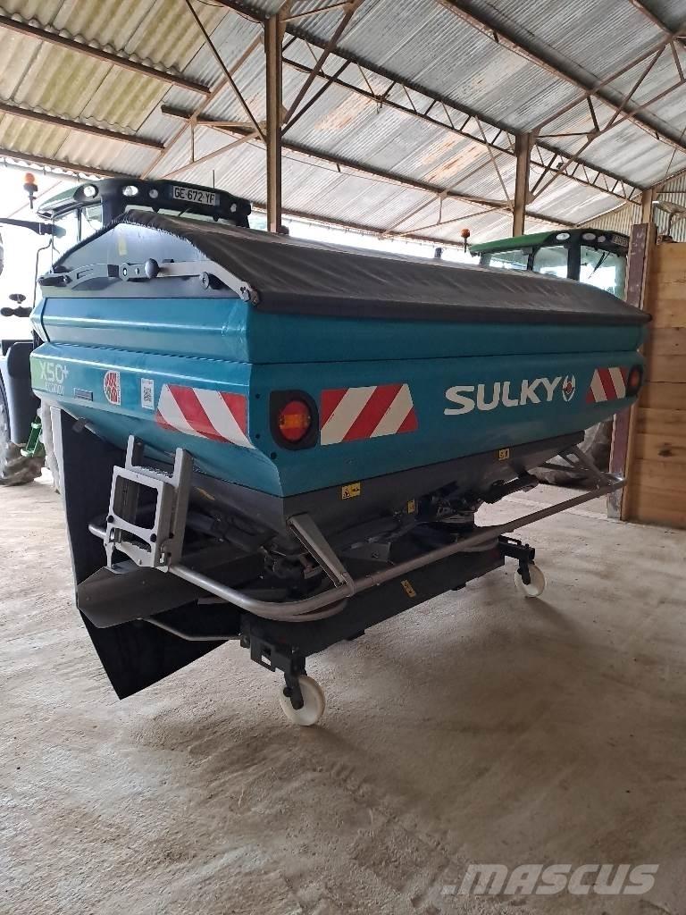 Sulky X50+ Пръскачки на торове