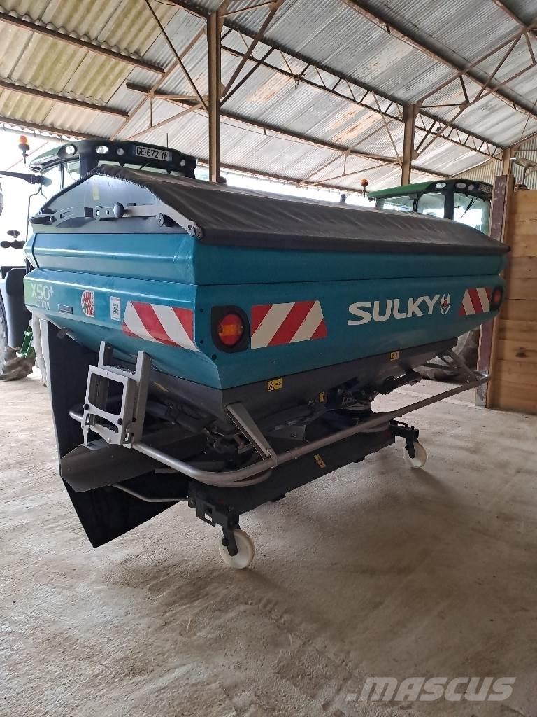 Sulky X50+ Пръскачки на торове