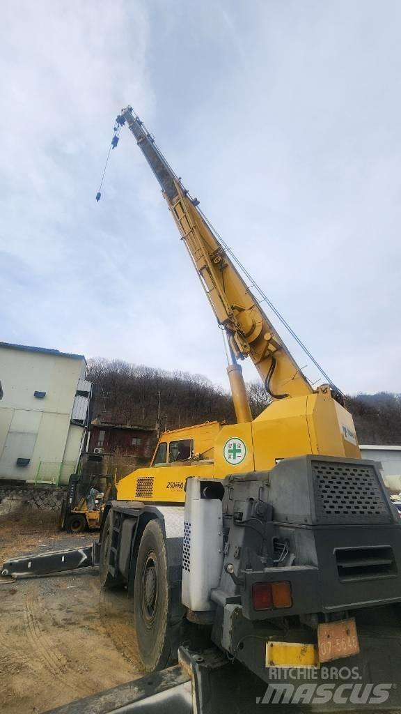 Tadano TR250M-5 Кранове за тежък терен