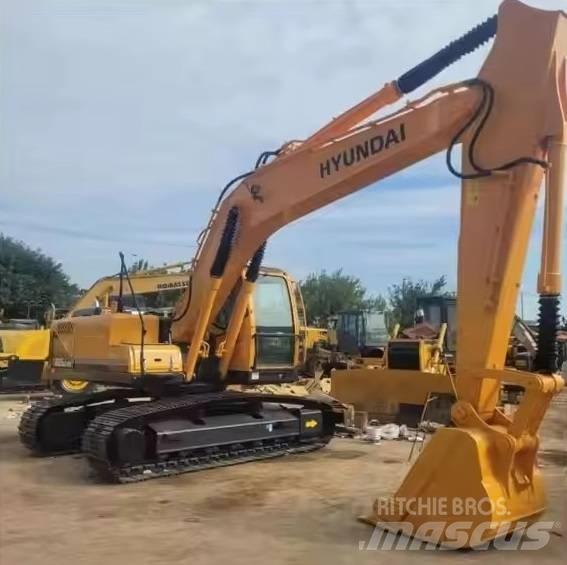 Hyundai 225 Верижен екскаватор