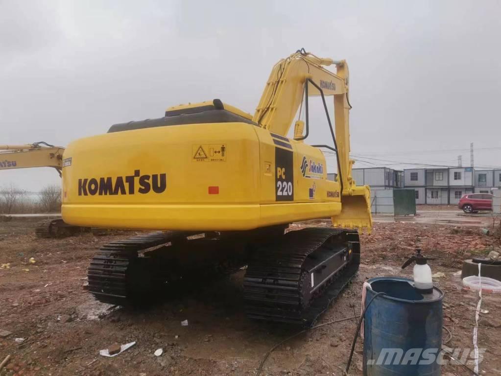 Komatsu pc220-7 Верижен екскаватор