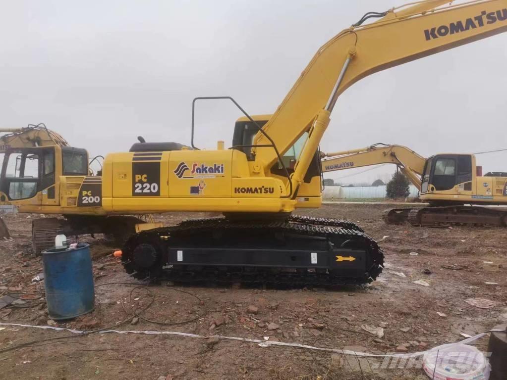 Komatsu pc220-7 Верижен екскаватор