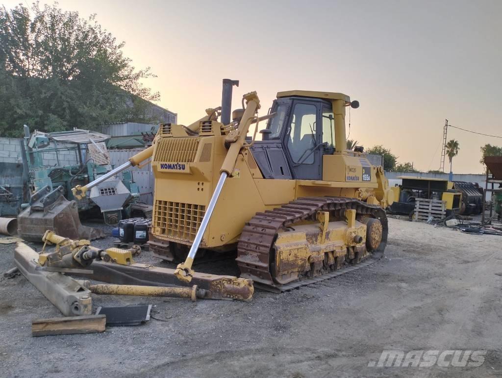 Komatsu D 155 A Верижни булдозери
