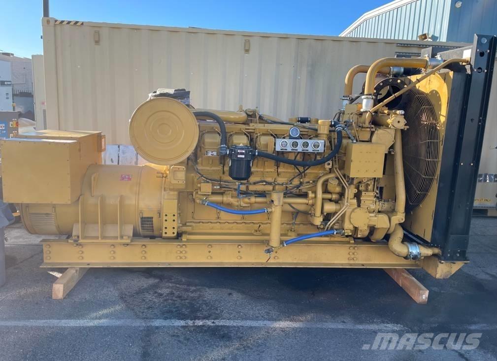 CAT 3512 DITA Дизелови генератори

