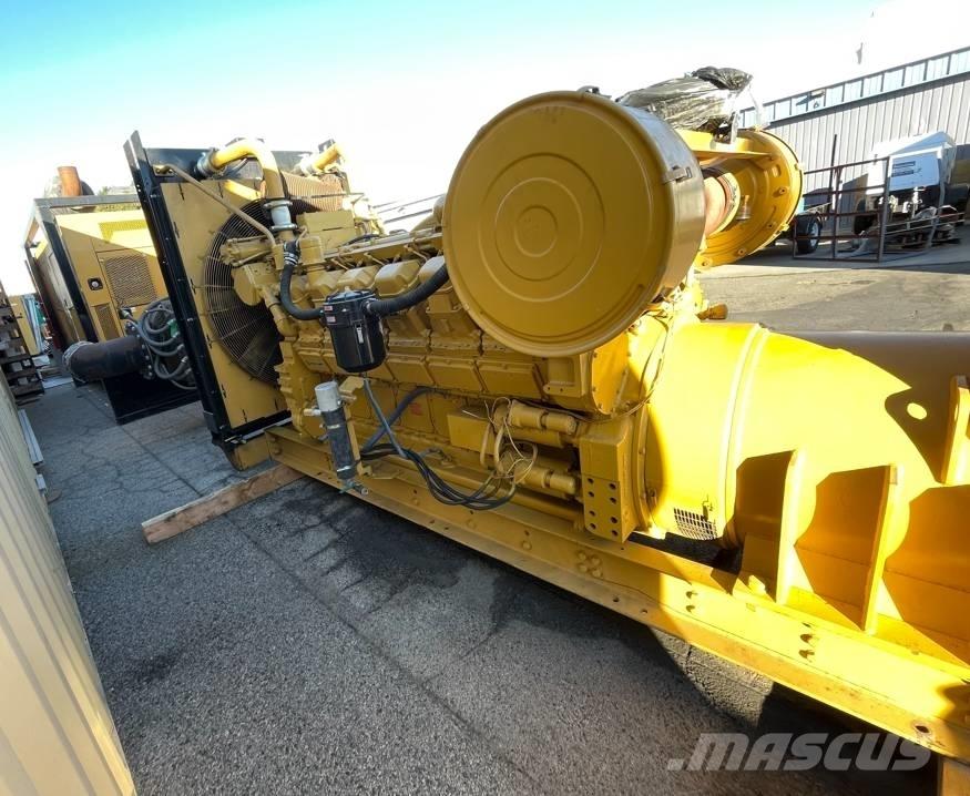 CAT 3512 DITA Дизелови генератори
