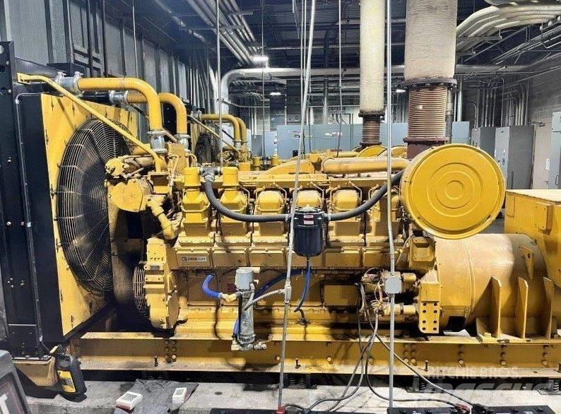 CAT 3512 DITA Дизелови генератори
