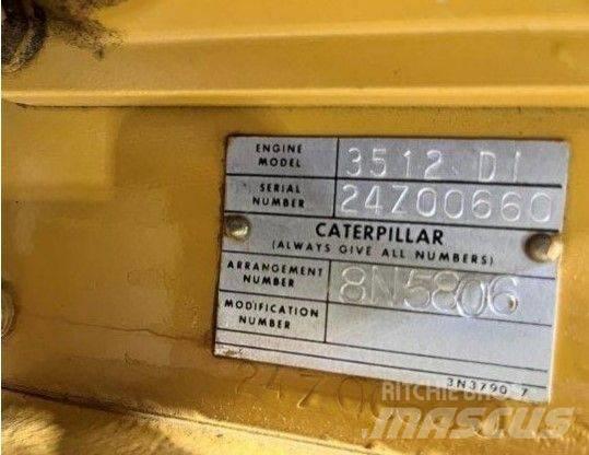 CAT 3512 DITA Дизелови генератори
