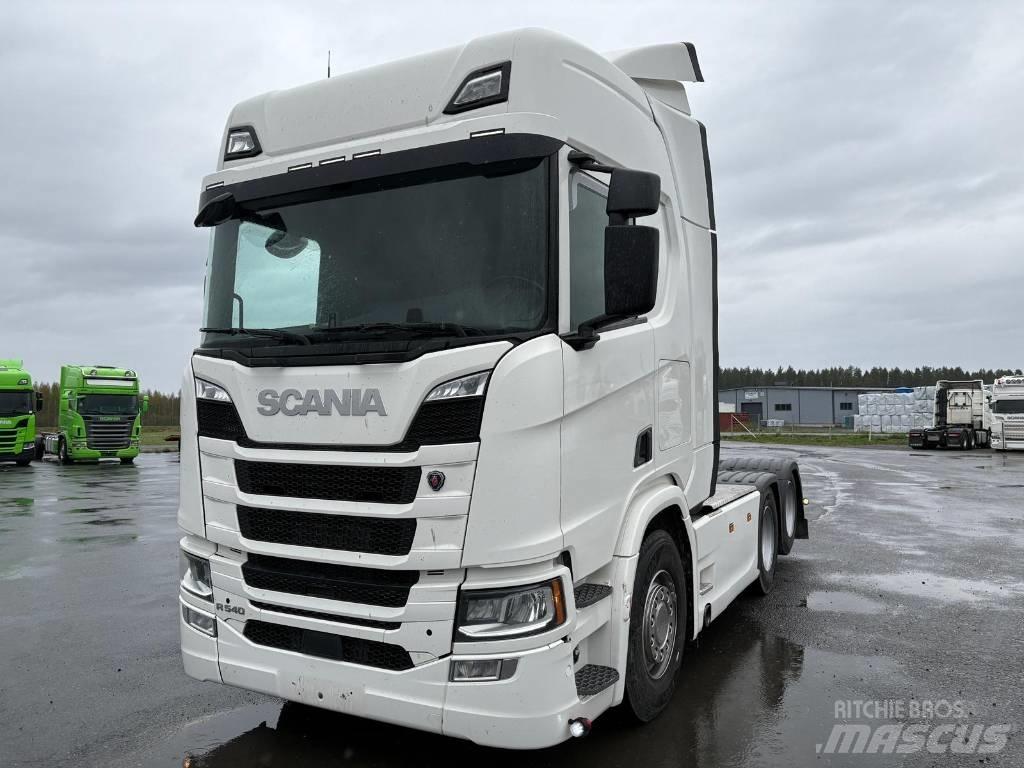 Scania R 540 Влекачи