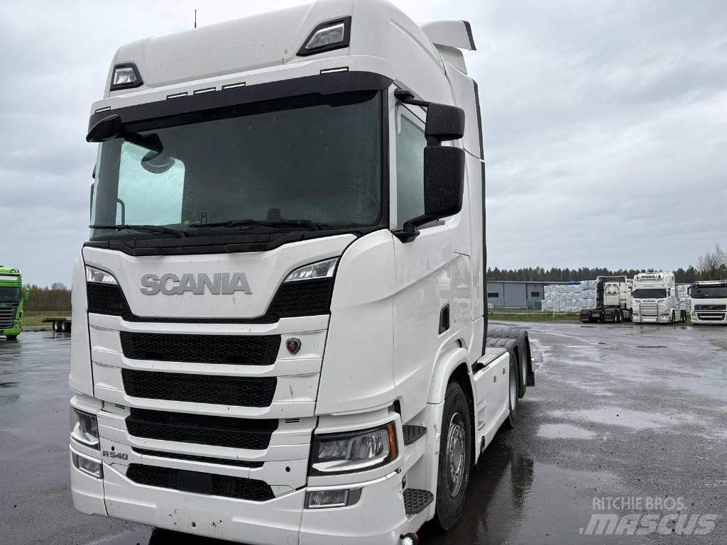 Scania R 540 Влекачи