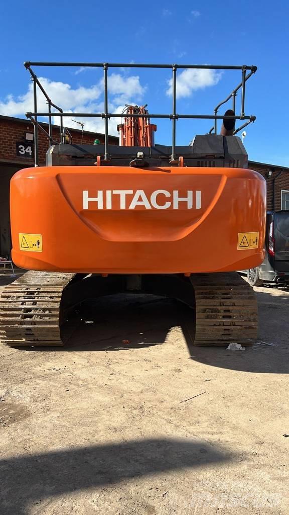 Hitachi ZX350-6 Верижен екскаватор