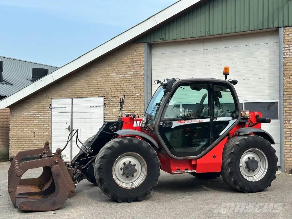 Manitou MLT634 LSU Телескопични товарачи