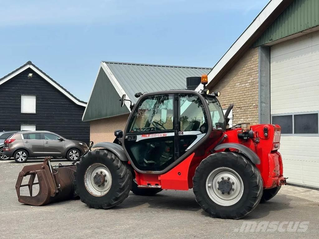 Manitou MLT634 LSU Телескопични товарачи