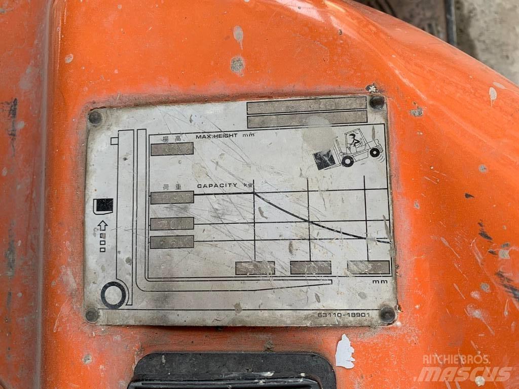 TCM Forklift FD25T4 Дизелови камиони