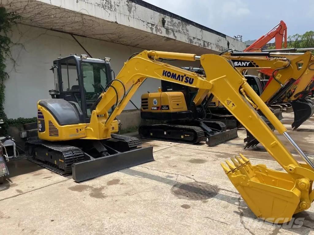 Komatsu PC 55 MR-2 Мини екскаватори < 7 т