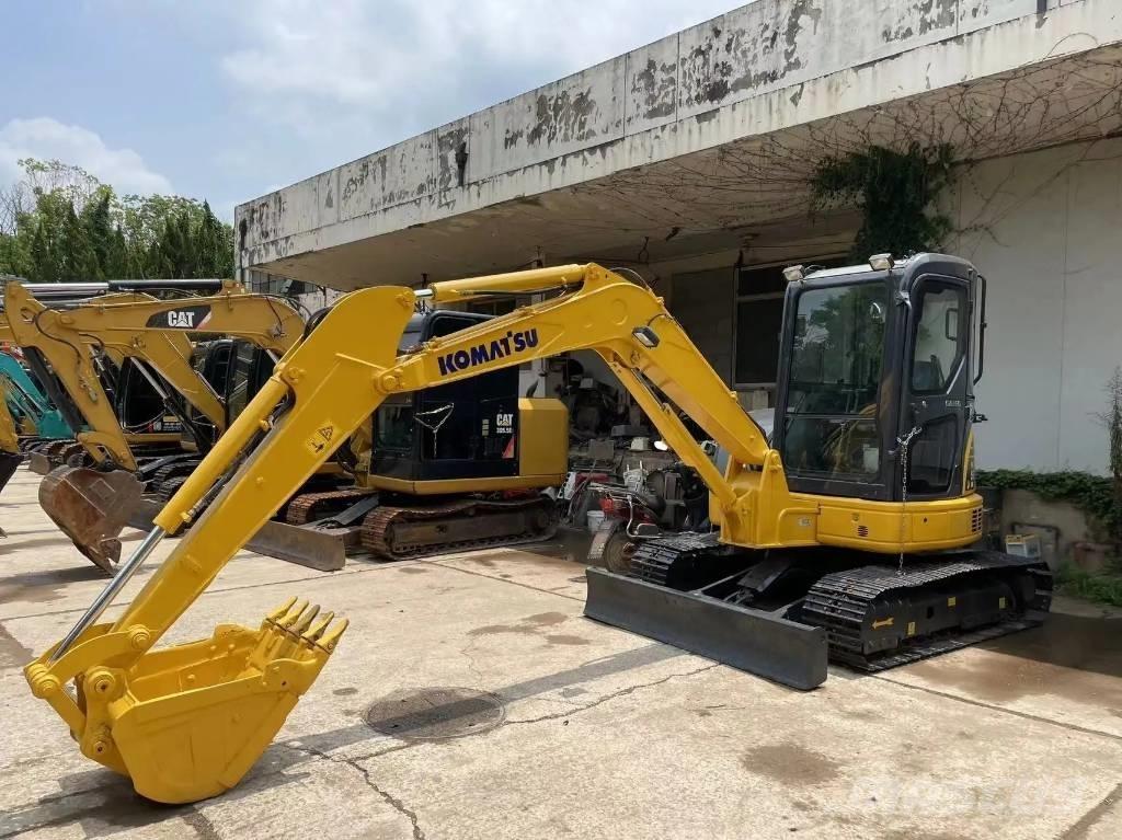 Komatsu PC 55 MR-2 Мини екскаватори < 7 т