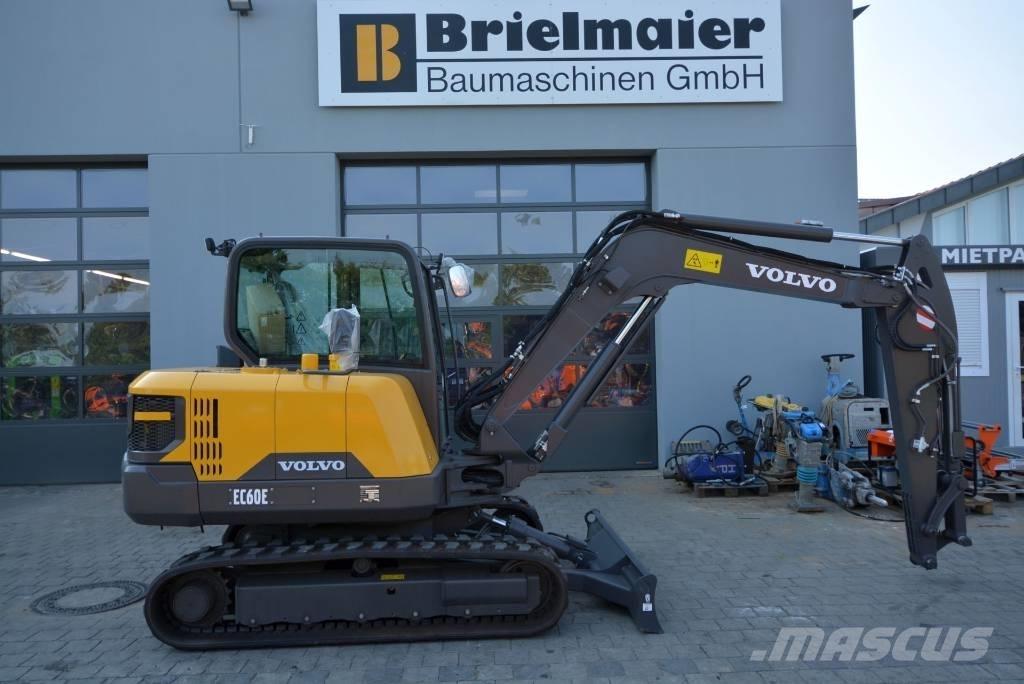 Volvo EC 60 E Мини екскаватори < 7 т