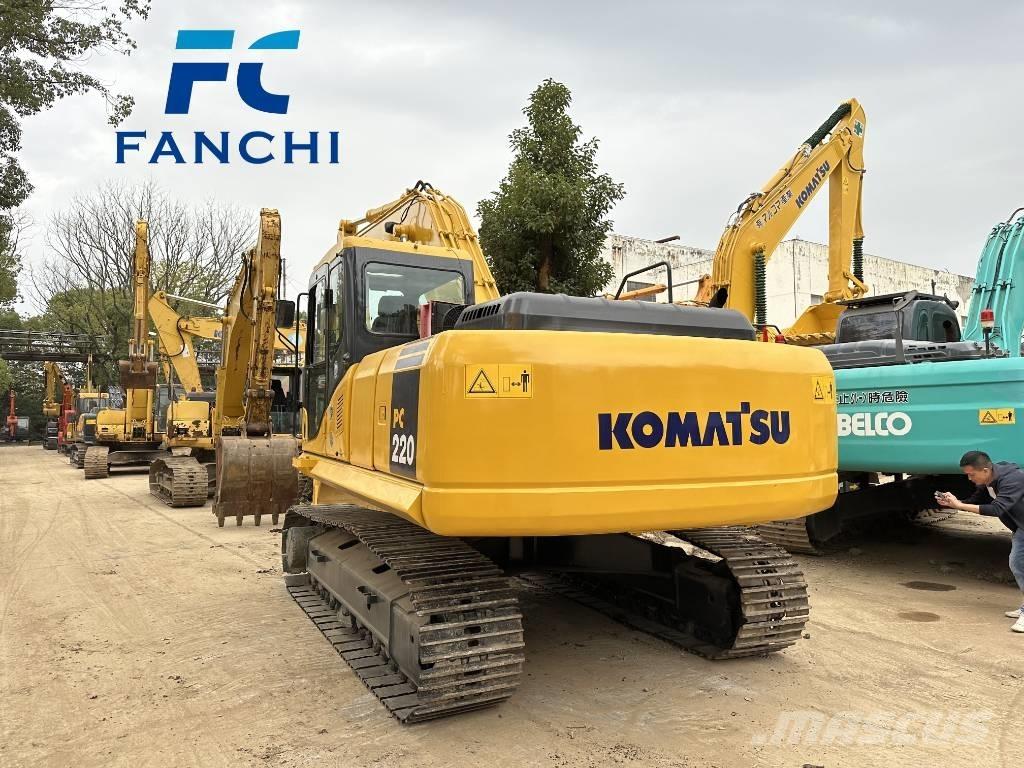Komatsu PC 220 Верижен екскаватор