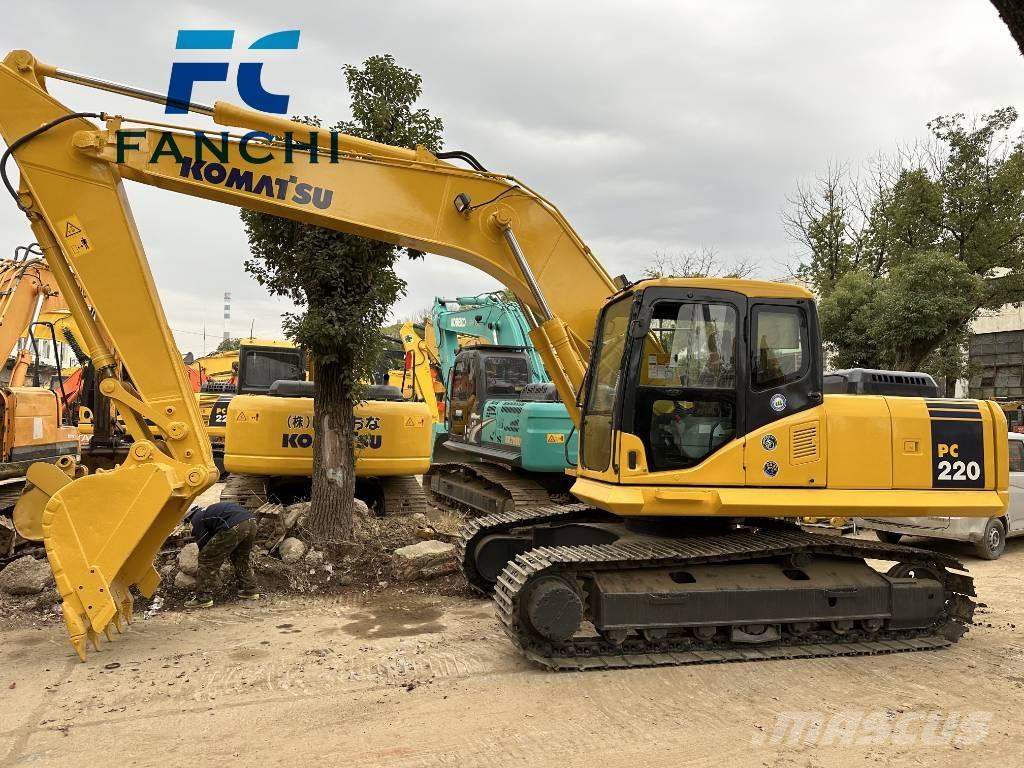 Komatsu PC 220 Верижен екскаватор