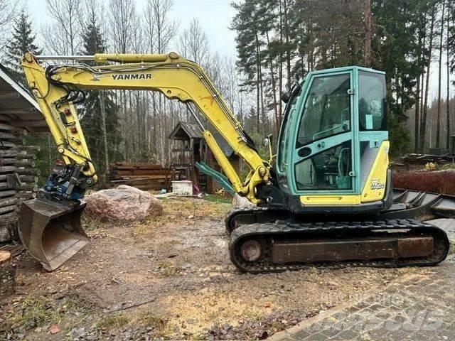 Yanmar Vio 80-U Средни екскаватори 7т - 12т